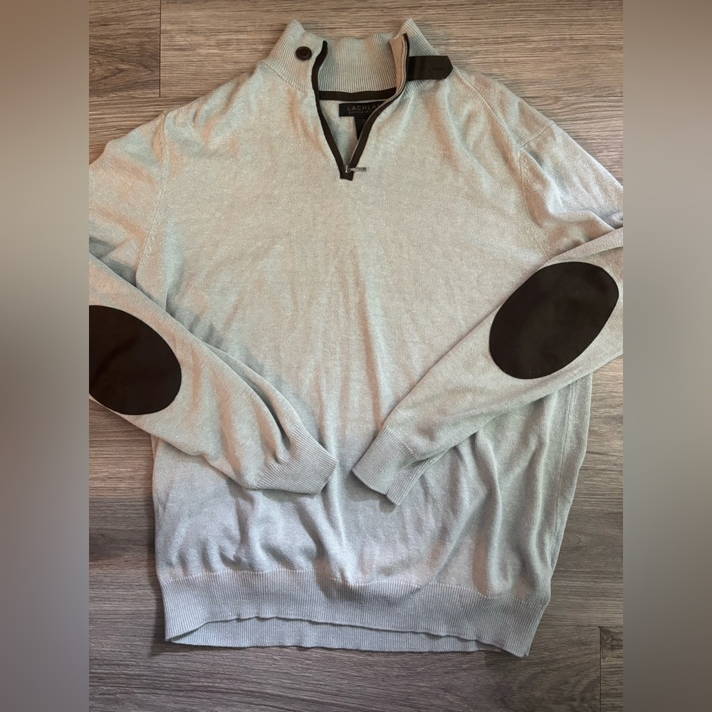 Lachlan Quarter Zip Up Sweater